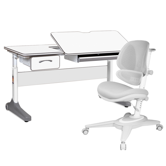комплект anatomica uniqa lite парта + кресло Anatomica Uniqa Lite Set
