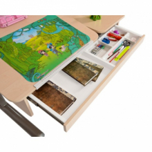 Выдвижной ящик к партам Астек Моно-2 и Твин-2 Детская мебель / Аксессуары / Выдвижной ящик к партам Астек Моно-2 и Твин-2