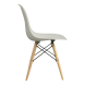 Кухонные стулья Ergozen Eames DSW Pro (2 шт комплект) бежевый