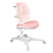 Комплект Kinderzen Gaudi Plus парта + кресло белый/розовый с розовым креслом Funken