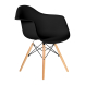 Кухонный стул Ergozen Eames DAW Pro черный