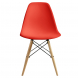 Кухонные стулья Ergozen Eames DSW Pro (4 шт комплект) красный