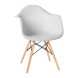 Кухонный стул Ergozen Eames DAW Pro белый